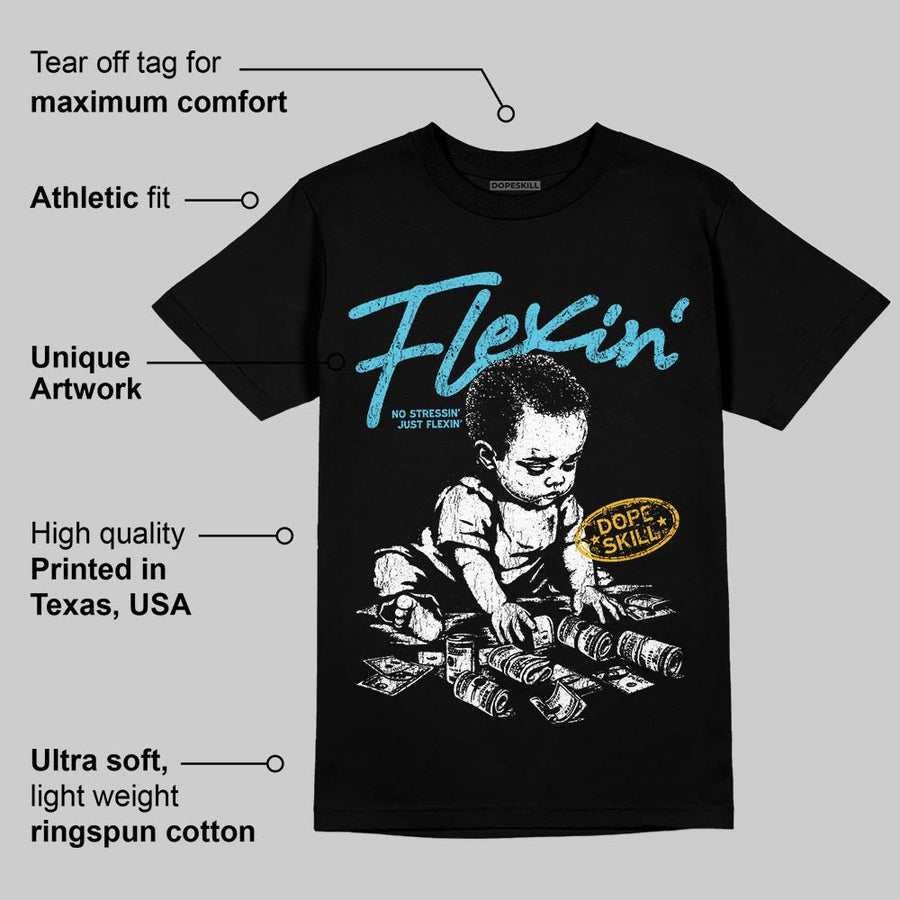 Gamma 11s DopeSkill T-Shirt Flexin' Graphic
