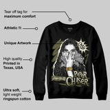 Medium Olive 3s DopeSkill Sweatshirt NPC Graphic