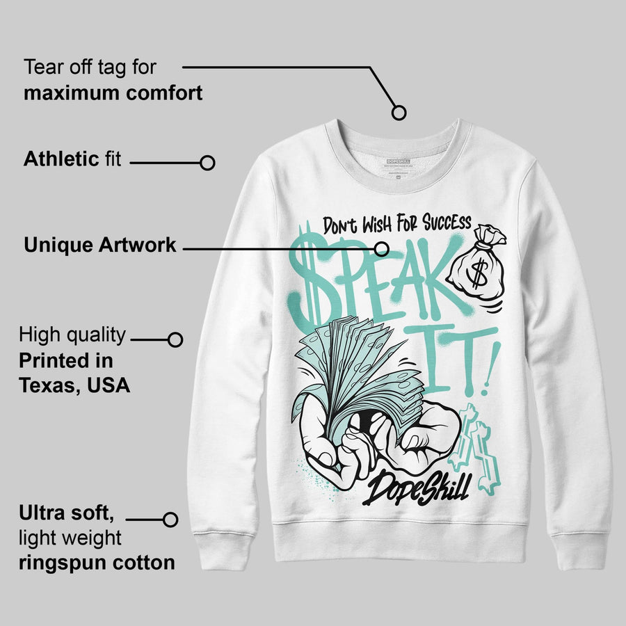 Igloo 11s DopeSkill Sweatshirt Speak It Graphic
