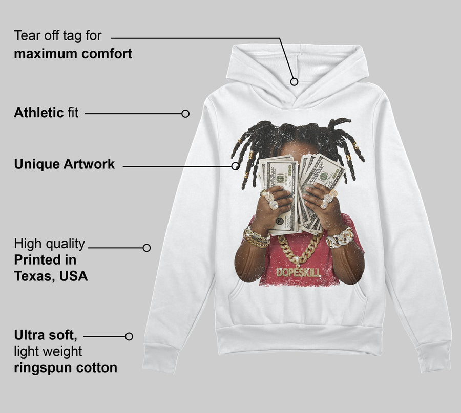 Valentine’s Day 4s DopeSkill Hoodie Sweatshirt Rich Youth Graphic