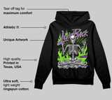 Neon Green 'Laid Back' DopeSkill Graphic Hoodie