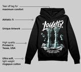Black/White 'Loyalty' DopeSkill Graphic Hoodie