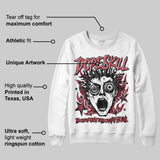 Valentine’s Day 4s DopeSkill Sweatshirt Root of Evil Graphic