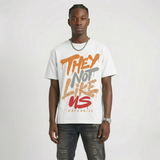 'Orange Citrus' 3s DopeSkill T-Shirt They Not Like Us Graphic