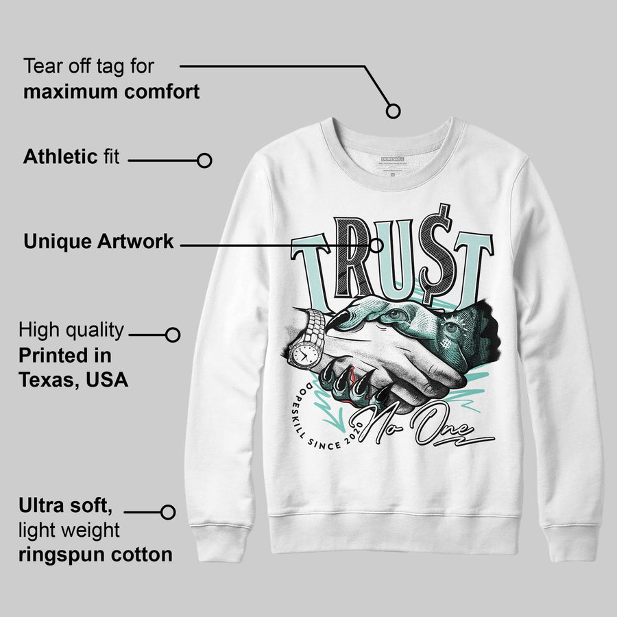 Igloo 11s DopeSkill Sweatshirt Trust No One Graphic