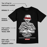 Black/White 'Scared Money Don't Make No Money' DopeSkill Graphic T-Shirt