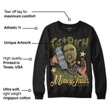 Craft Olive 4s DopeSkill Sweatshirt Get Rich Graphic