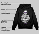 PURPLE 'Scared Money Don't Make No Money' DopeSkill Graphic Hoodie