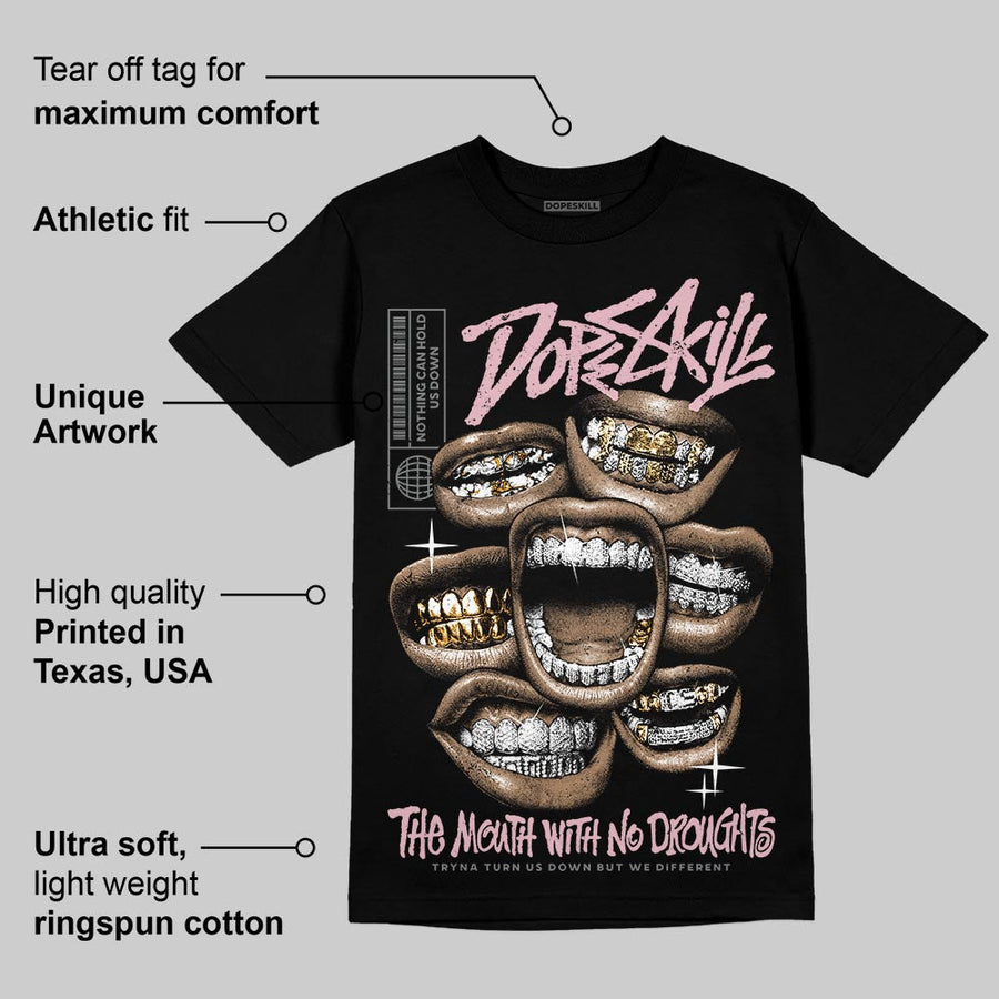Max 95 OG “Pink Foam” DopeSkill T-Shirt The Mouth With No Droughts Graphic