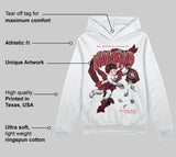 Valentine’s Day 4s DopeSkill Hoodie Sweatshirt Nevermind Graphic
