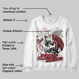Valentine’s Day 4s DopeSkill Sweatshirt Drip Season Graphic