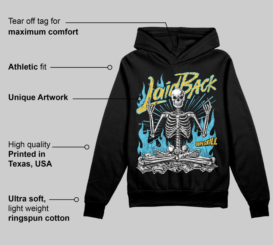Gamma 11s DopeSkill Hoodie Sweatshirt Laid Back Graphic
