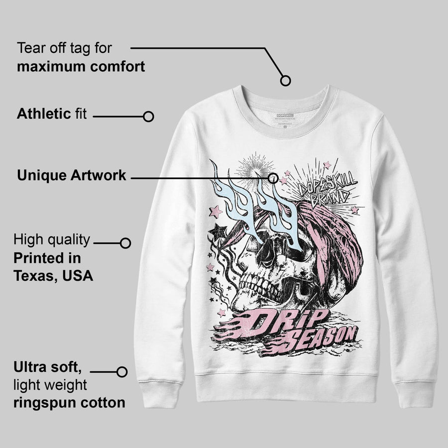 35th Anniversary 5s DopeSkill Sweatshirt Drip Season Graphic