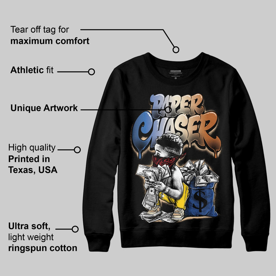 Infinite Archive x 17s DopeSkill Sweatshirt Paper Chaser Boy Graphic