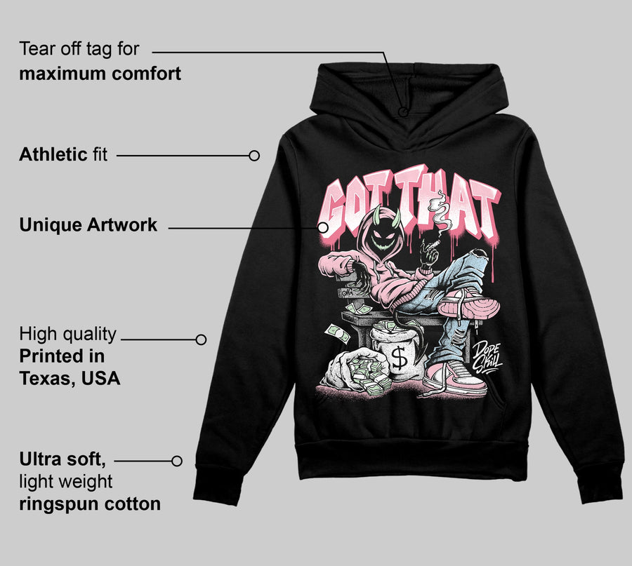 Medium Soft Pink 4s DopeSkill Hoodie Sweatshirt Got That Graphic