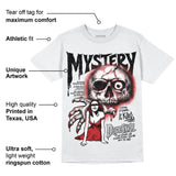 Red Taxi 12s DopeSkill T-Shirt Mystery Ghostly Grasp Graphic