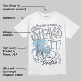 Wolf Grey 5s DopeSkill T-Shirt Speak It Graphic