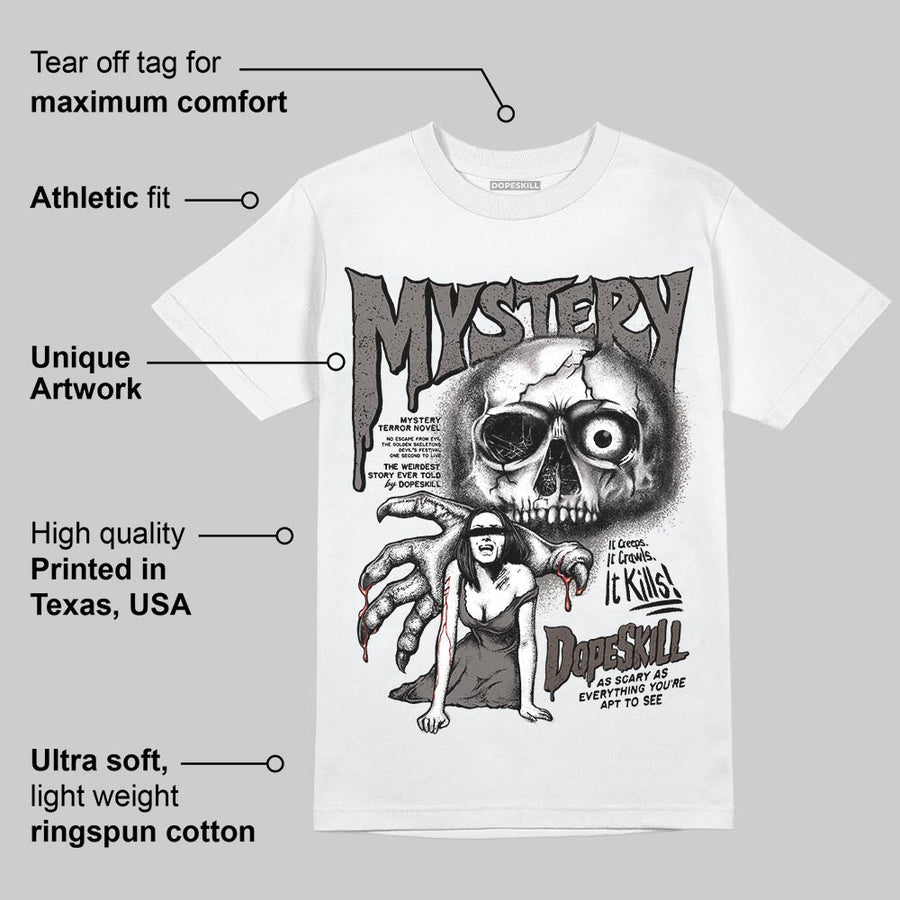 Cave Stone 4s DopeSkill T-Shirt Mystery Ghostly Grasp Graphic