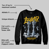 Yellow 'Loyalty' DopeSkill Graphic Sweatshirt