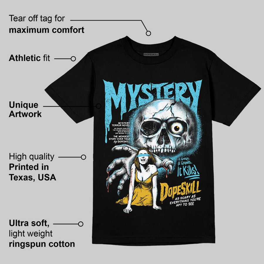 Gamma 11s DopeSkill T-Shirt Mystery Ghostly Grasp Graphic