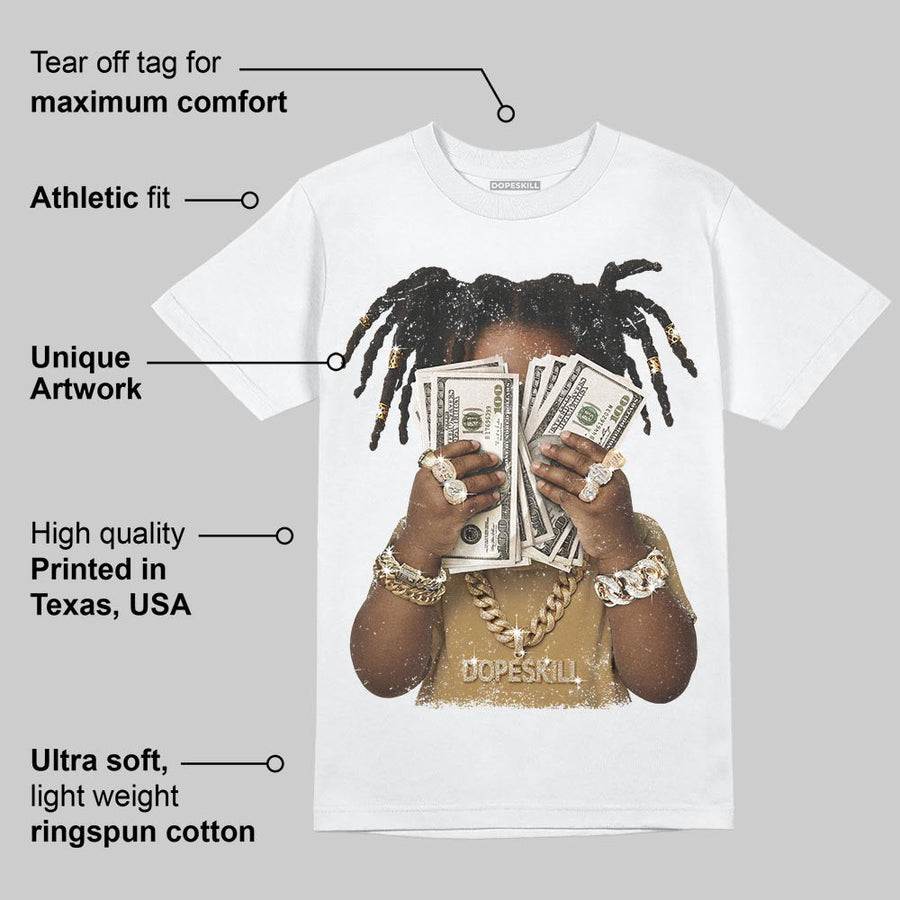 “Mother’s Day” 11s DopeSkill T-Shirt Rich Youth Graphic