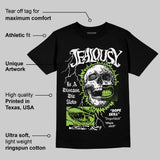 Neon Green 'Jealousy' DopeSkill Graphic T-Shirt