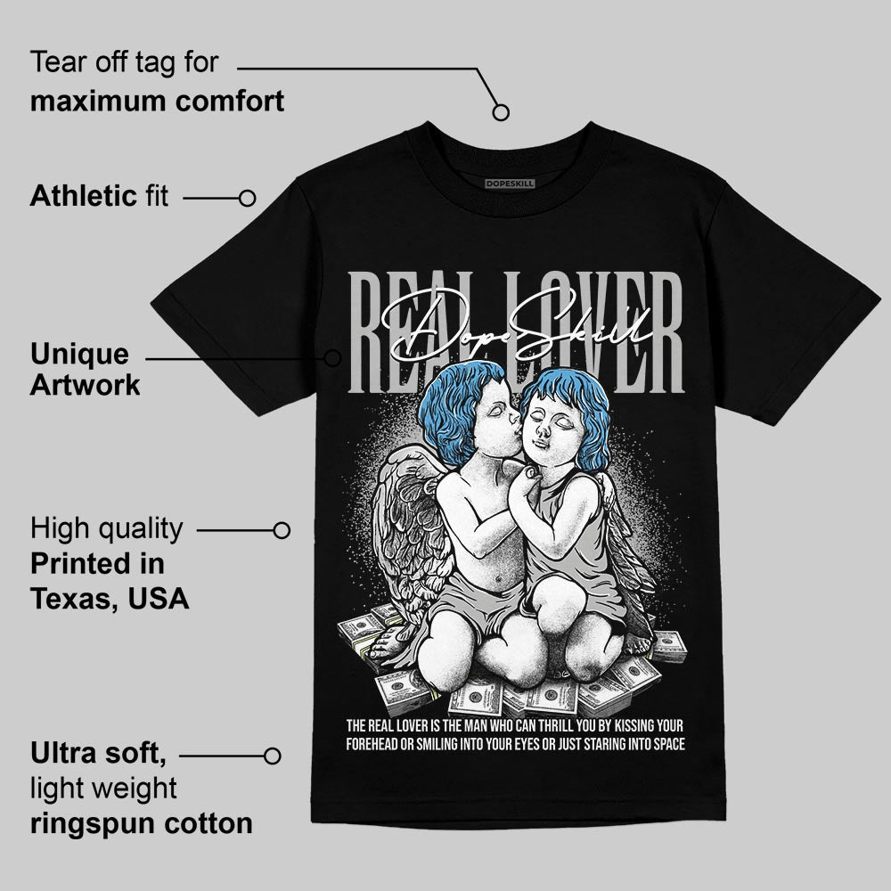 Steel 10s DopeSkill T-Shirt Real Lover Graphic