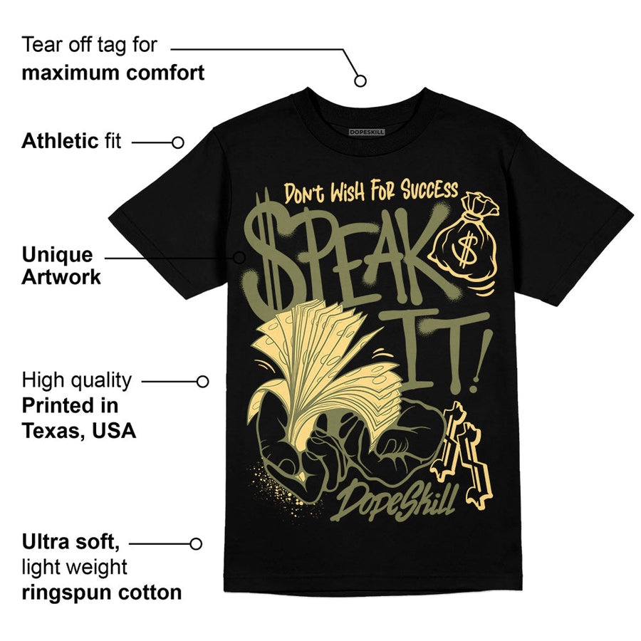 Craft Olive 4s DopeSkill T-Shirt Speak It Graphic
