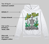 Green 'Laid Back' DopeSkill Graphic Hoodie