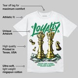 Green 'Loyalty' DopeSkill Graphic T-Shirt