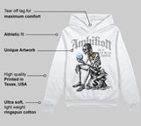 Wolf Grey 5s DopeSkill Hoodie Sweatshirt Ambition Graphic