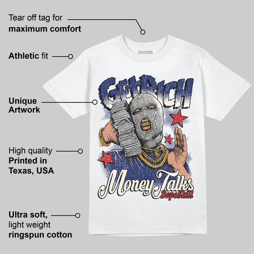 Rare Air 11s DopeSkill T-Shirt Get Rich Graphic