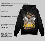 TAN 'All Hustle No Luck' DopeSkill Graphic Hoodie