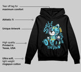 Gamma 11s DopeSkill Hoodie Sweatshirt Smile Through The Pain Graphic
