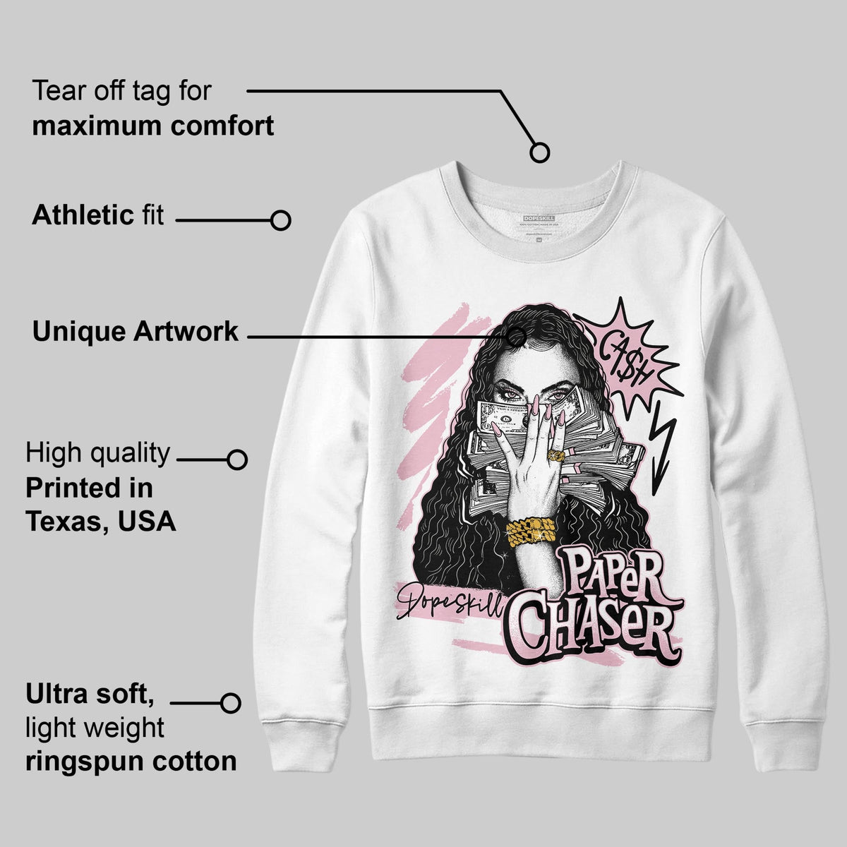 35th Anniversary 5s DopeSkill Sweatshirt NPC Graphic