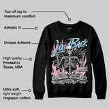 Medium Soft Pink 4s DopeSkill Sweatshirt Laid Back Graphic