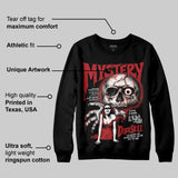 Flu Game 12s DopeSkill Sweatshirt Mystery Ghostly Grasp Graphic