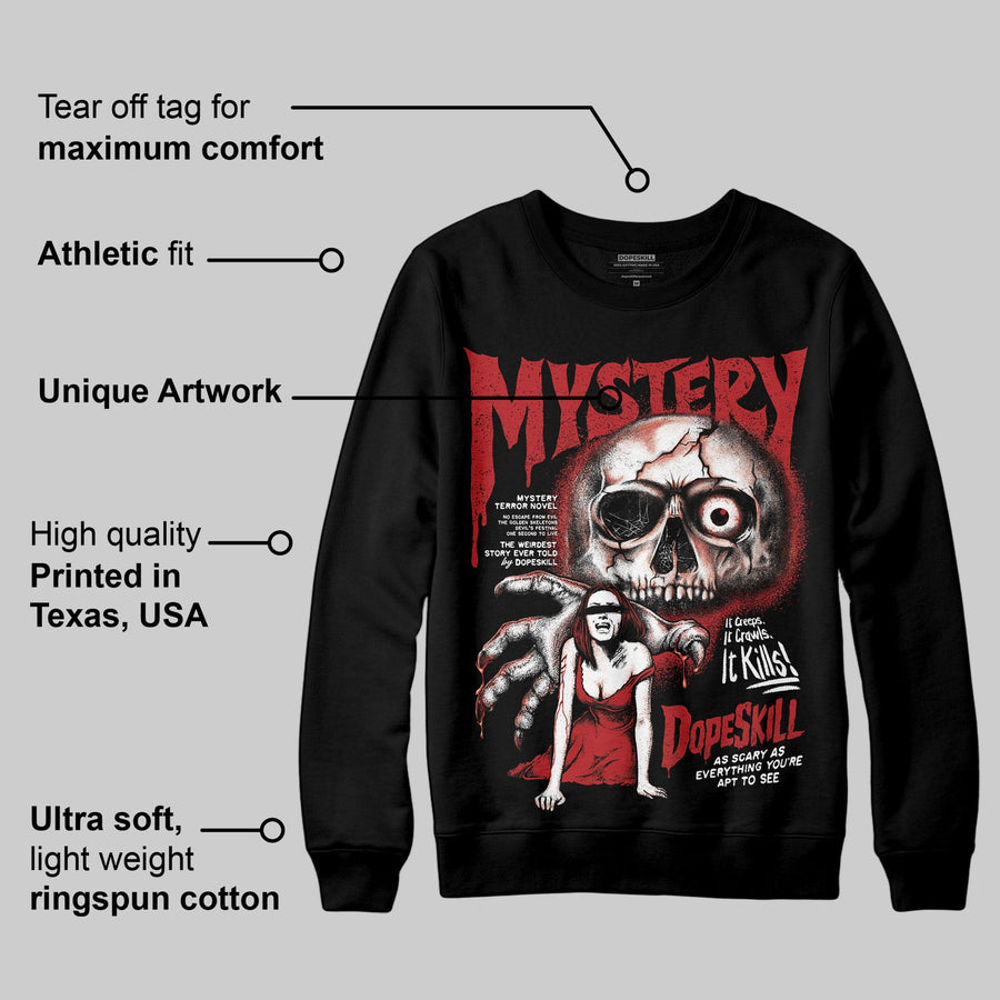 Flu Game 12s DopeSkill Sweatshirt Mystery Ghostly Grasp Graphic