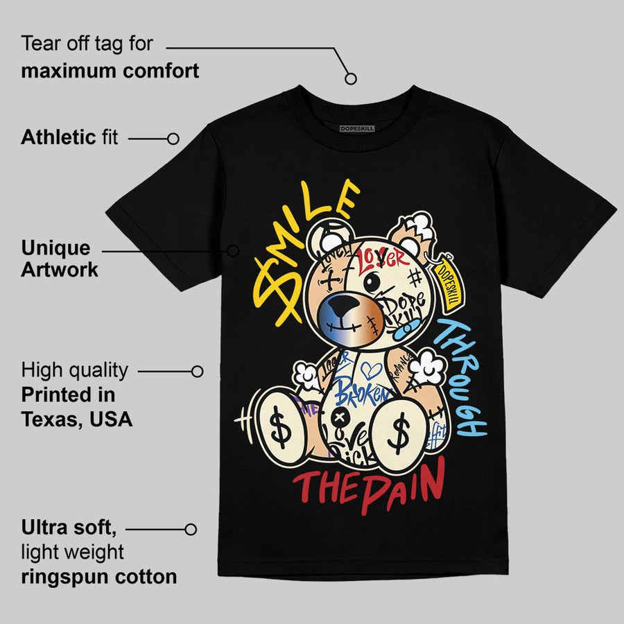 Infinite Archive x 17s DopeSkill T-Shirt Smile Through The Pain Graphic