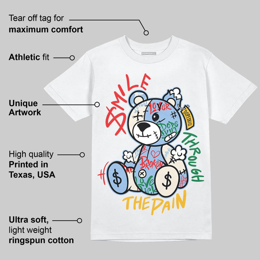 Clips 1s DopeSkill T-Shirt Smile Through The Pain Graphic