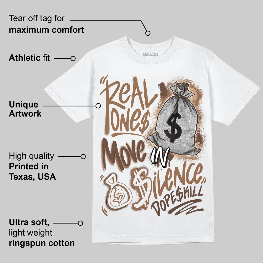Max 95 Oregon “Lumber Yard” DopeSkill T-Shirt Real Ones Move In Silence Graphic