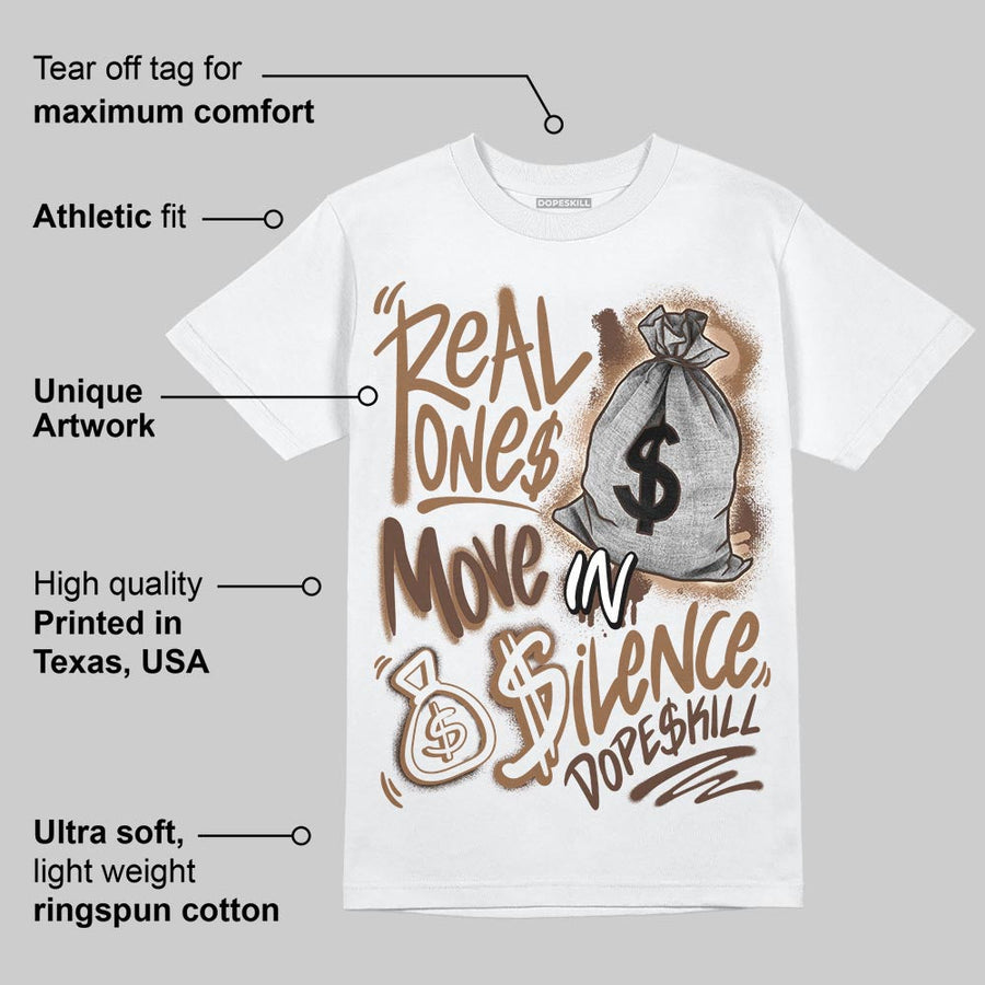 Max 95 Oregon “Lumber Yard” DopeSkill T-Shirt Real Ones Move In Silence Graphic