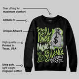 Max 95 OG 'Neon' DopeSkill Sweatshirt Real Ones Move In Silence Graphic