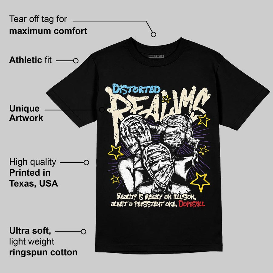 Infinite Archive x 17s DopeSkill T-Shirt Distorted Realms Graphic