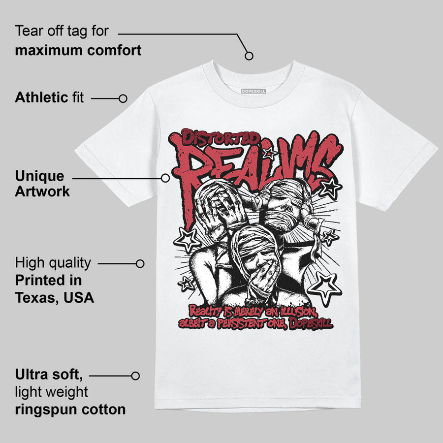 Valentine’s Day 4s DopeSkill T-Shirt Distorted Realms Graphic
