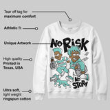 Igloo 11s DopeSkill Sweatshirt No Risk No Story Graphic