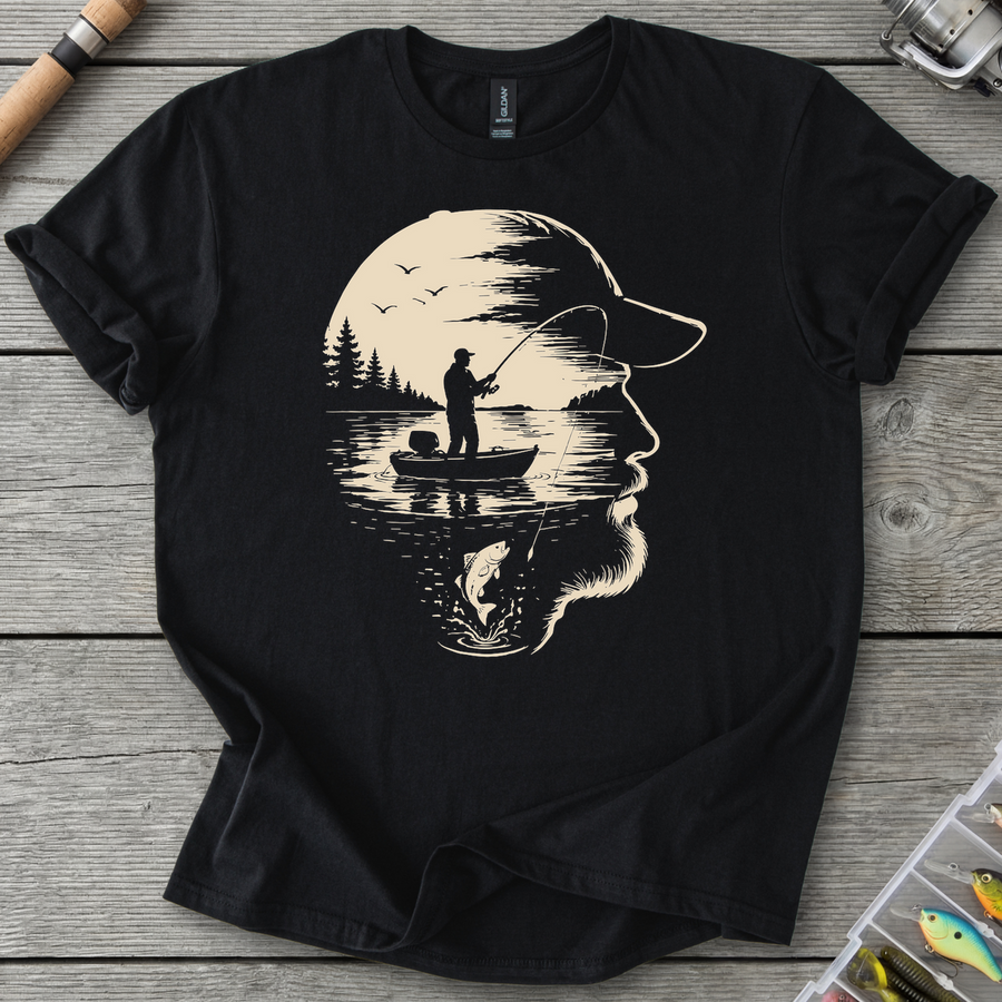 Always On My Mind Fishing T-Shirt