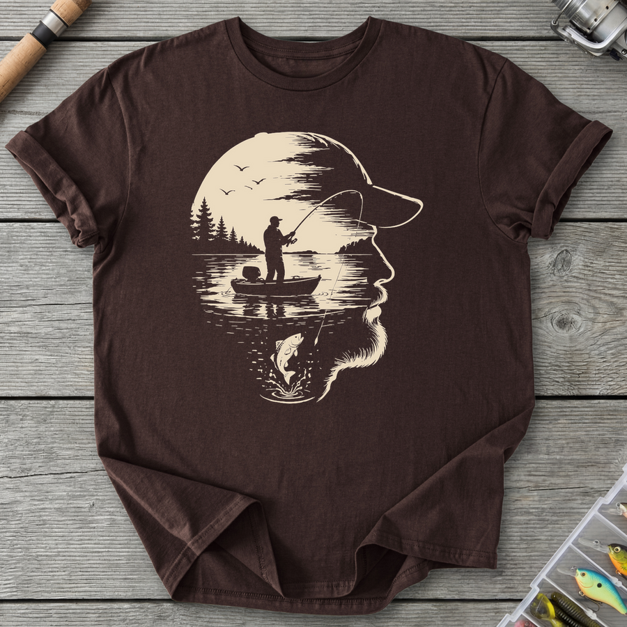 Always On My Mind Fishing T-Shirt