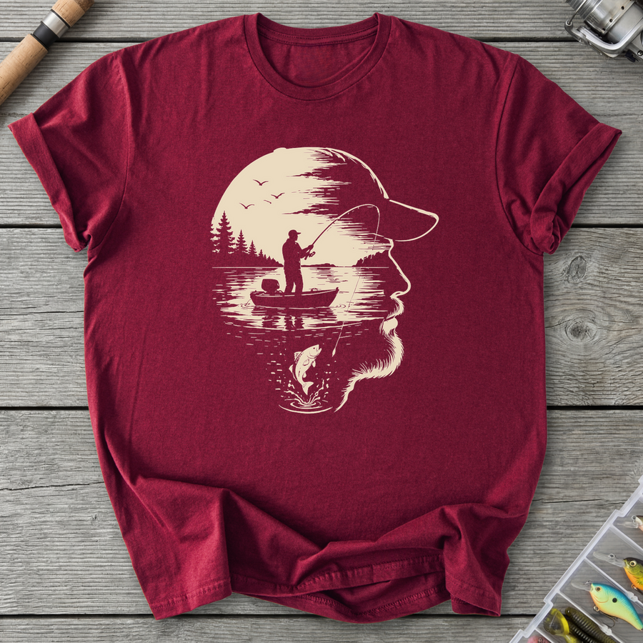 Always On My Mind Fishing T-Shirt