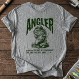 Angler The Art Of Lying T-Shirt
